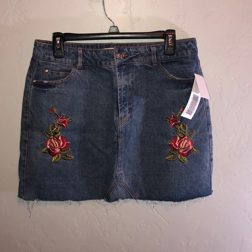 Jean skirt